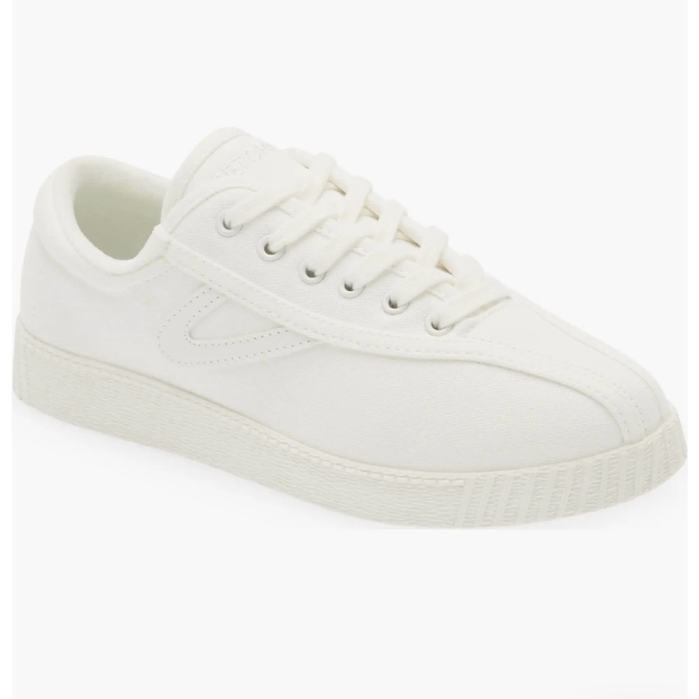 Tretorn Nylite Classic Canvas Sneakers Size 9.5 worn once